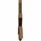Ekena Millwork Alberta Rough Sawn Timber Gable Bracket, Western Red Cedar, 48"W x 24"H x 2"D x 4"F, 12/12 Pitch GBW048X24X0204ALB00RWR - alternate 5